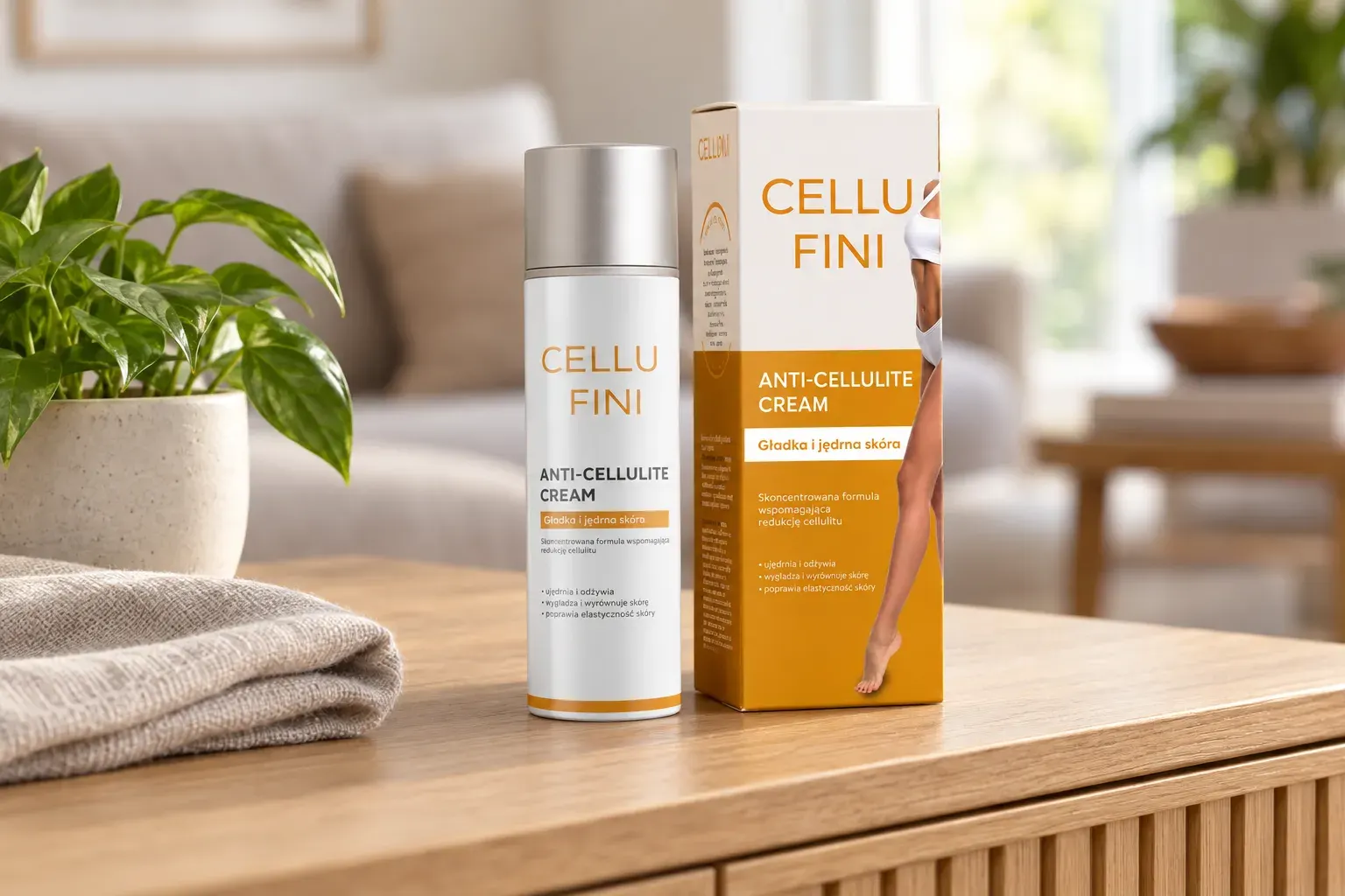Cellufini — opakowanie na co dzień