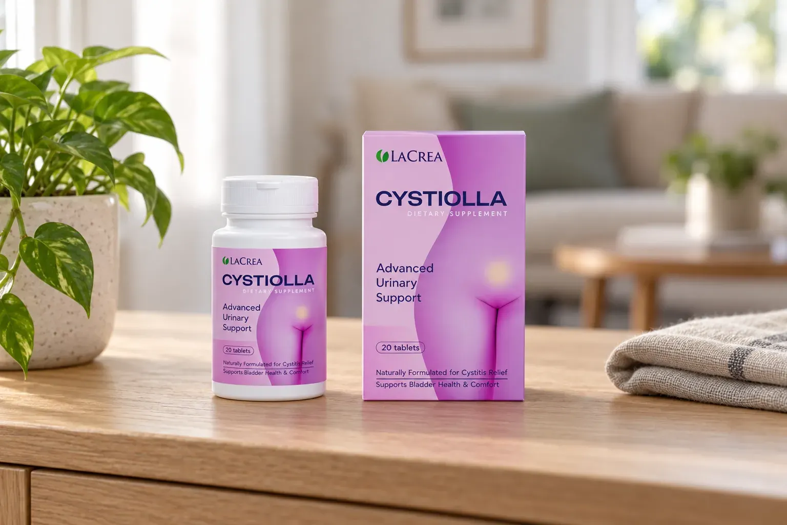 Cystiolla — opakowanie na co dzień