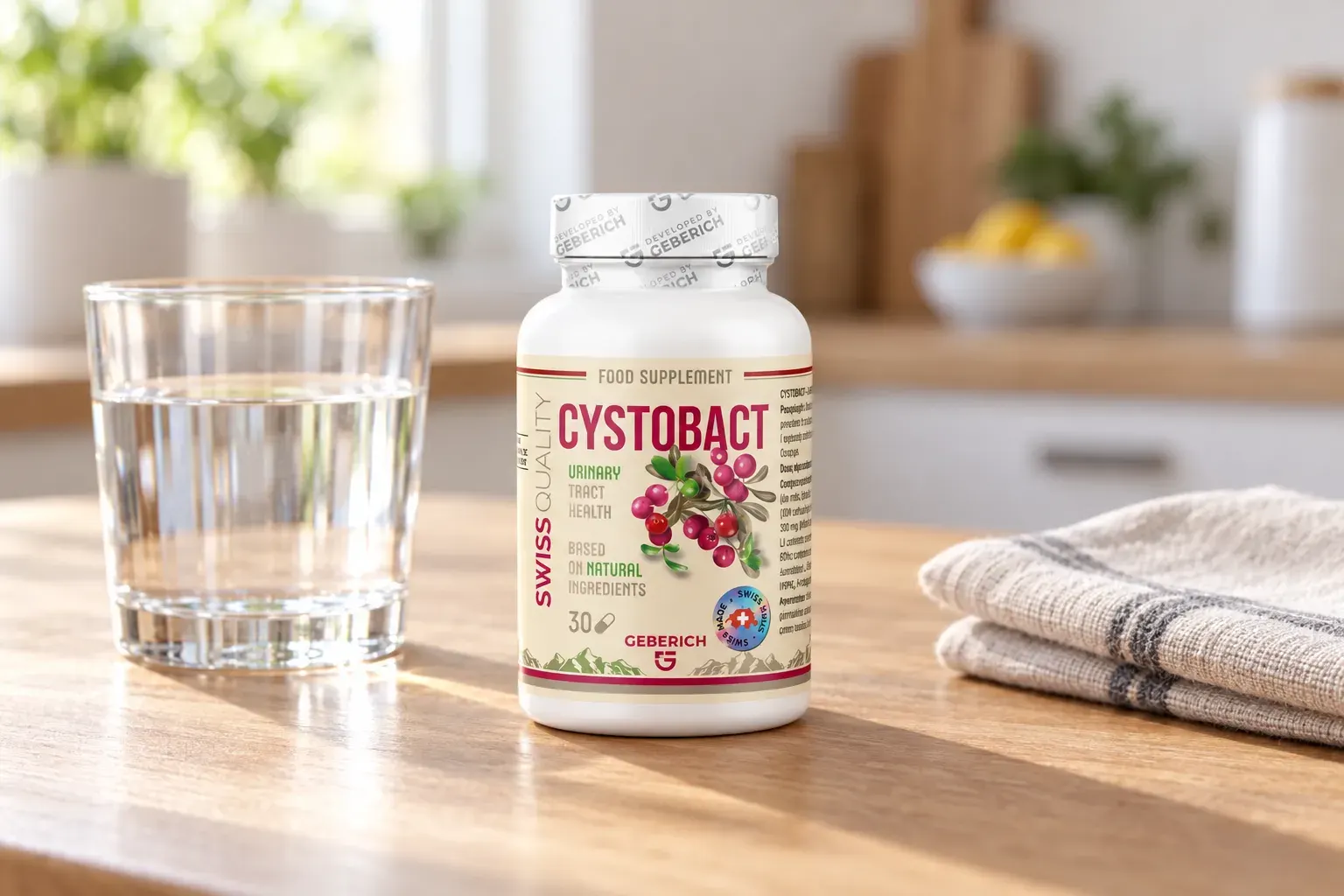 CYSTOBACT — opakowanie na co dzień