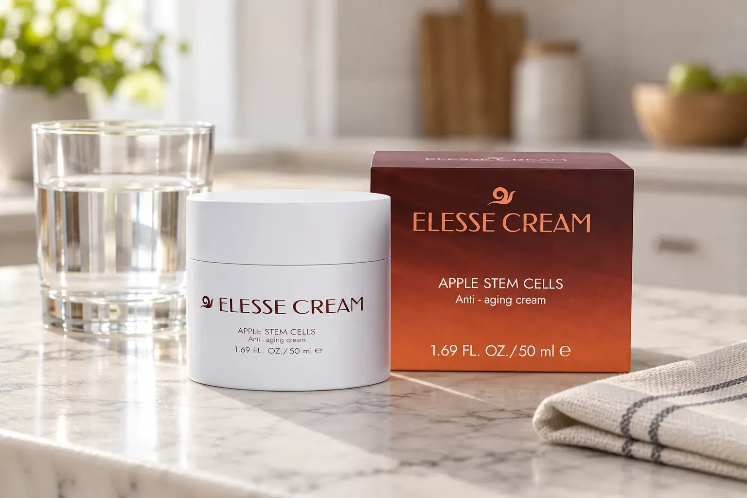Elesse Cream — opakowanie na co dzień