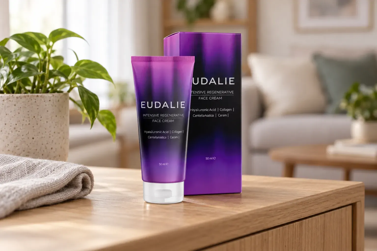 Eudalie — opakowanie na co dzień
