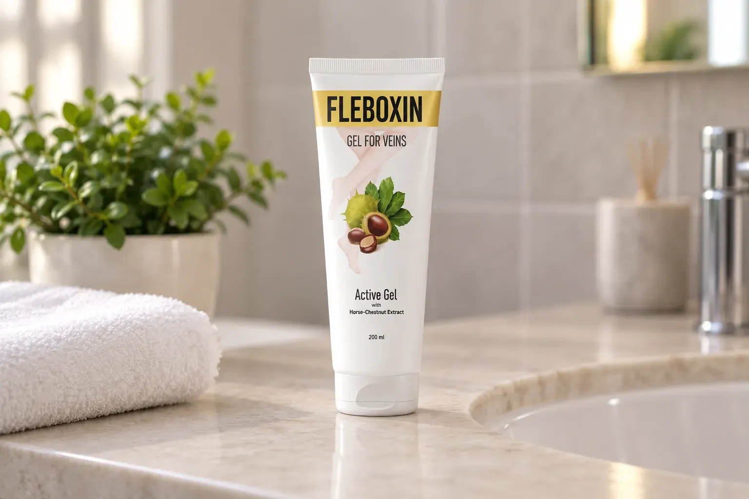 Fleboxin — opakowanie na co dzień