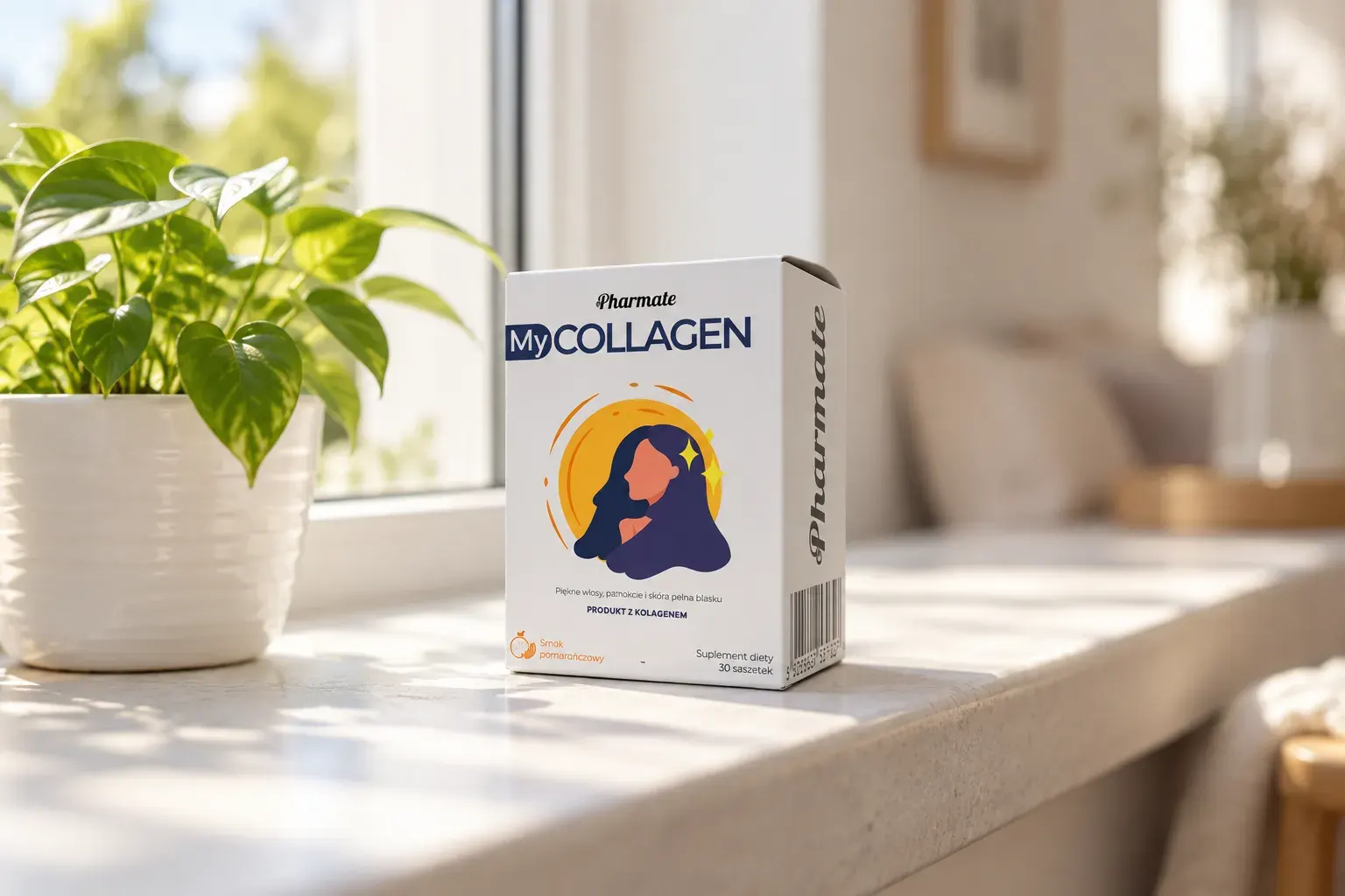 My Collagen — opakowanie na co dzień