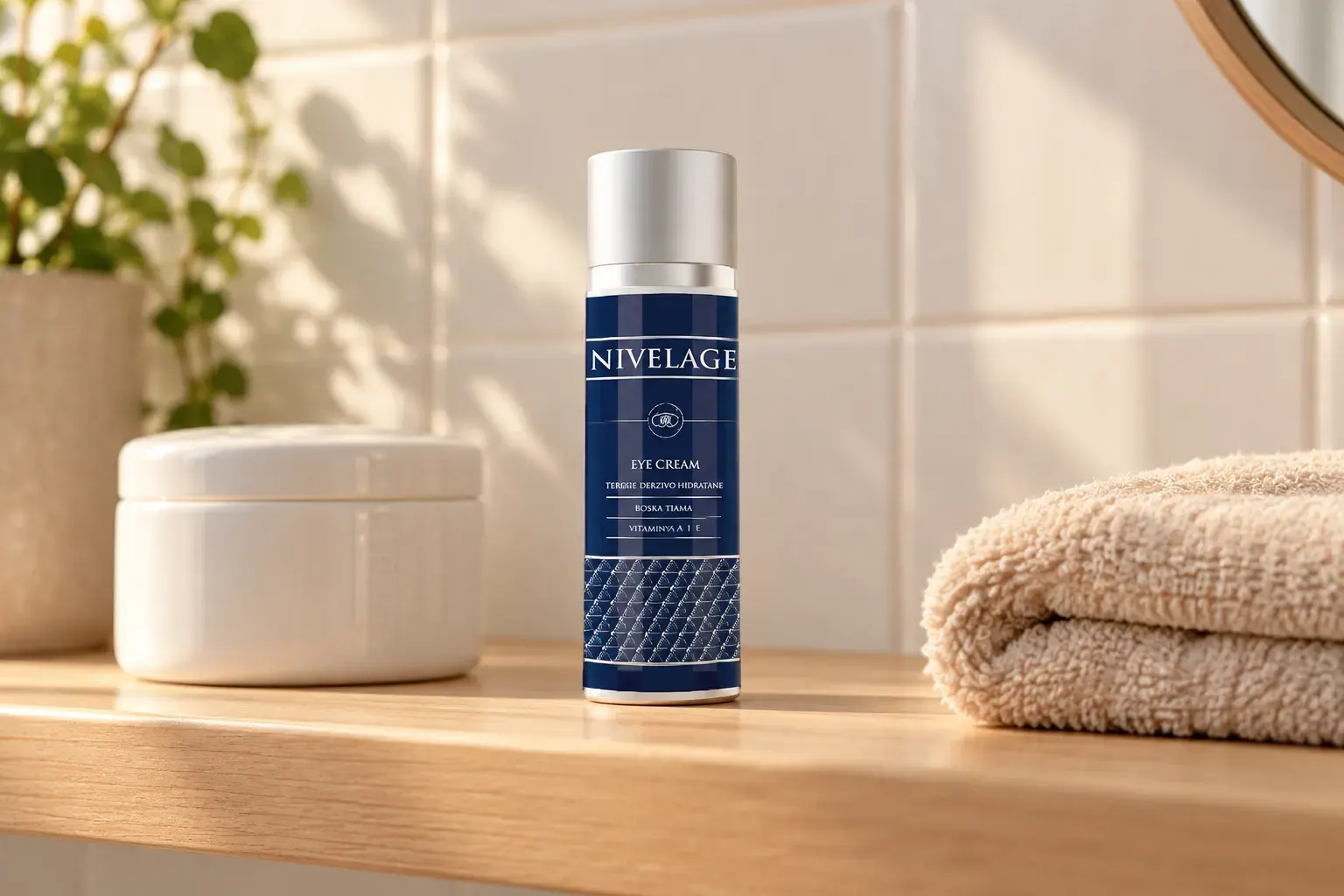 Nivelage eye cream — opakowanie na co dzień