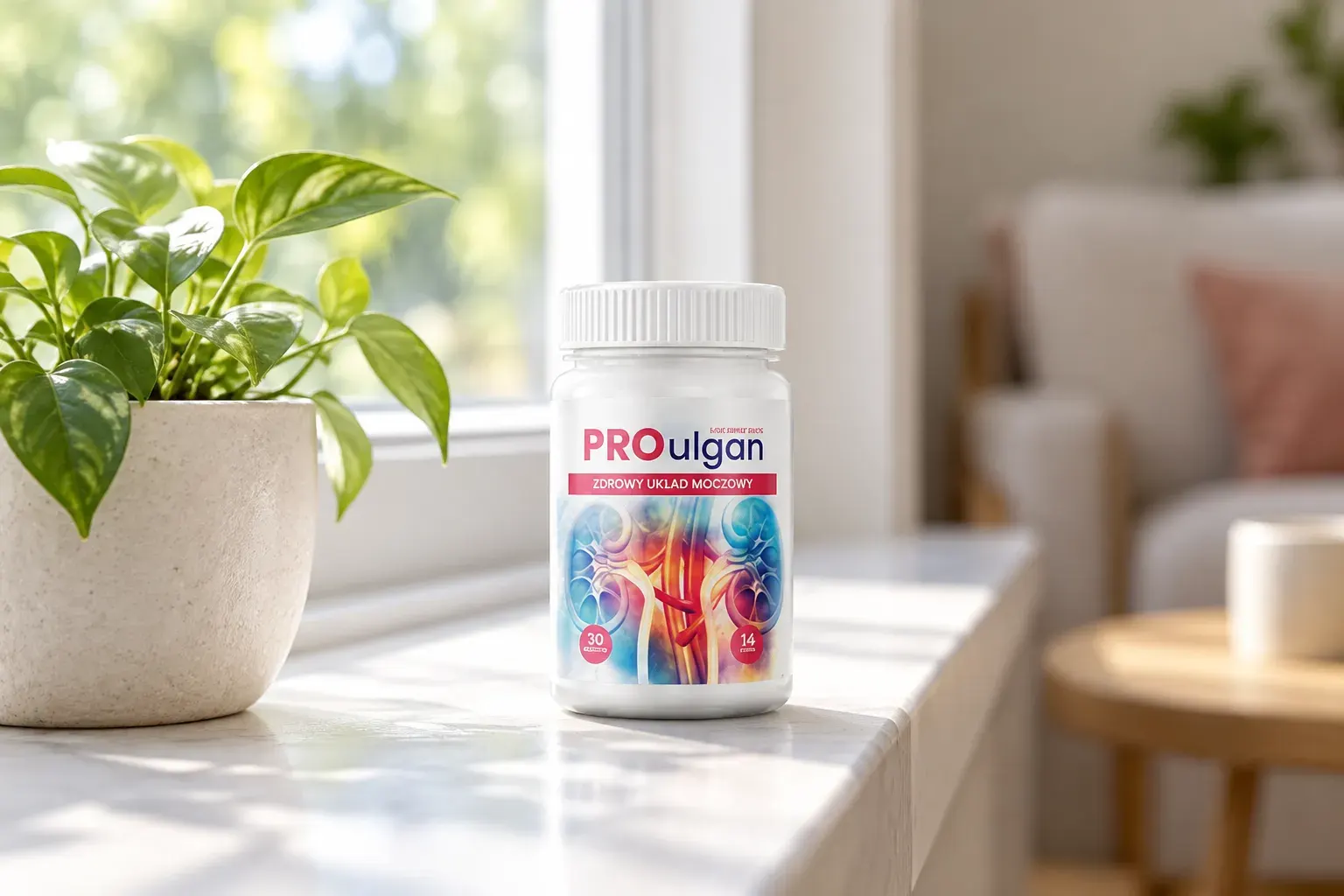 Proulgan 3.98 — opakowanie na co dzień