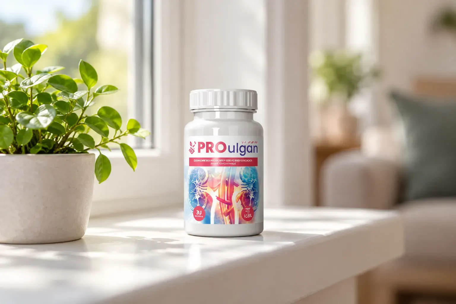Proulgan — opakowanie na co dzień
