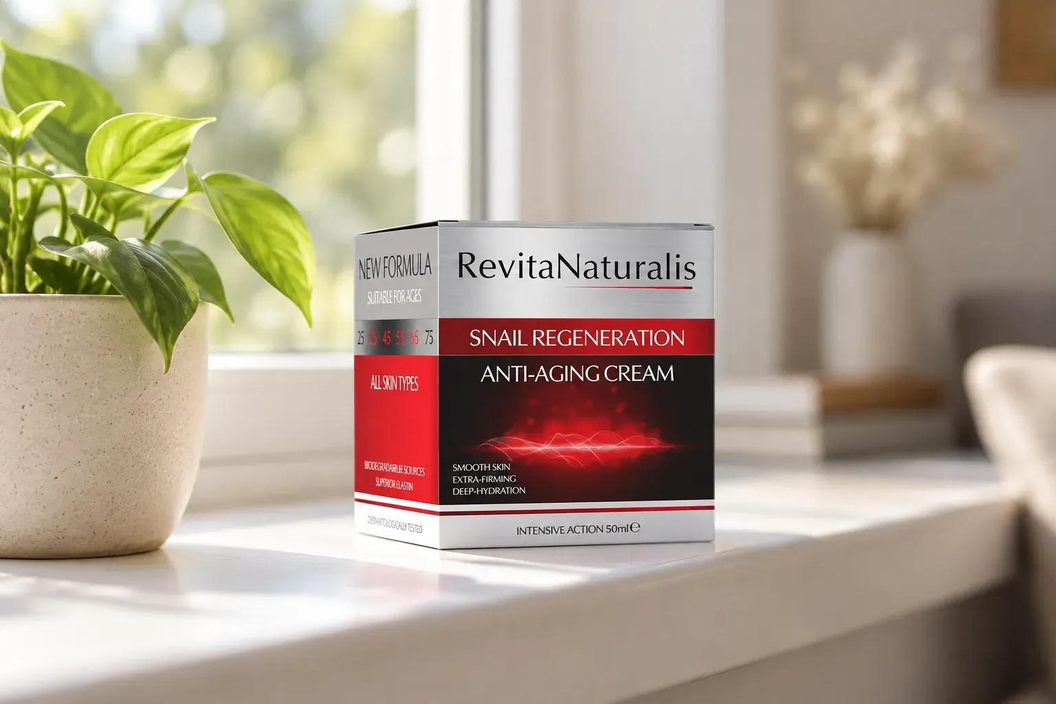 RevitaNaturalis — opakowanie na co dzień