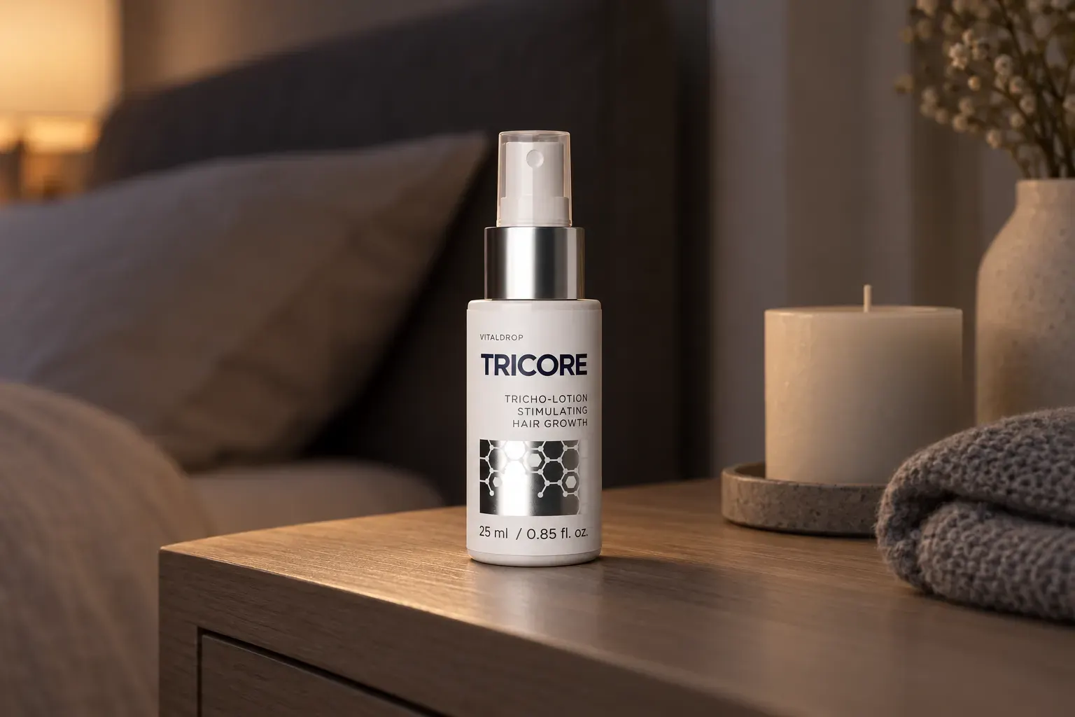 TRICORE — opakowanie na co dzień
