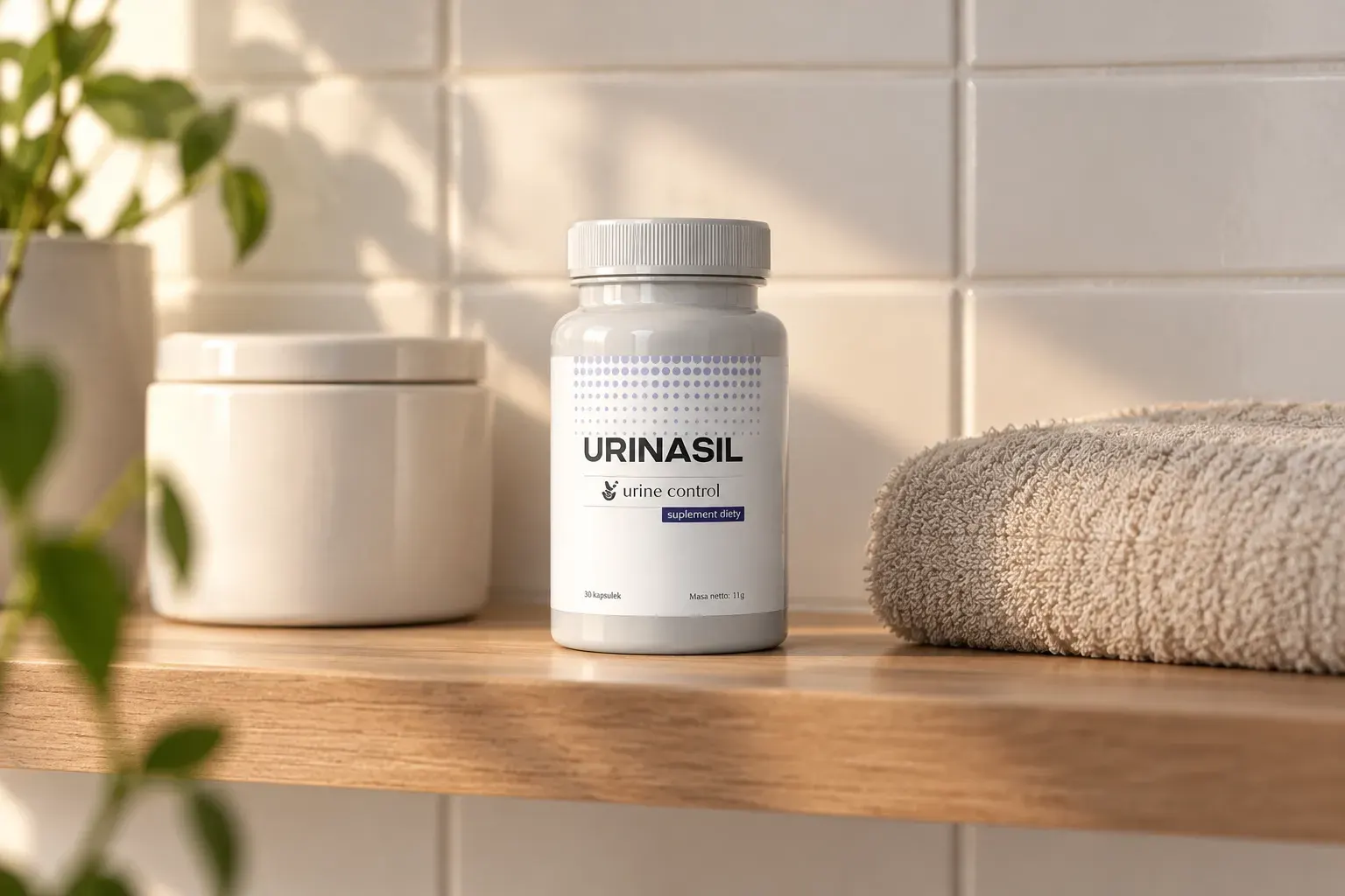 Urinasil — opakowanie na co dzień